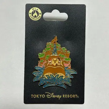 디즈니 스플래쉬 마운틴 칩 앤 데일 핀 배지 디즈니랜드