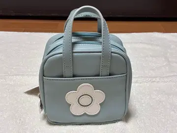 마리콴트 파우치 라이트 그린