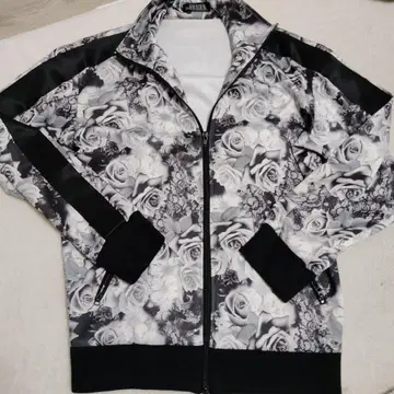 the VICIOUS 장미 무늬 집업 저리