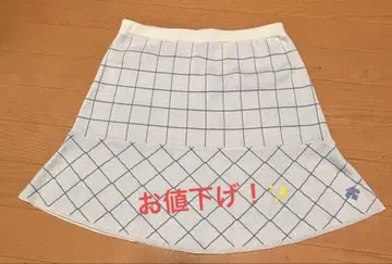 데상트 골프 여성용 플레어 스커트 (M) 새상품