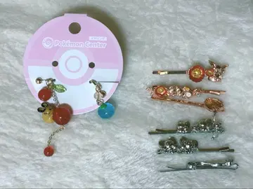 포켓몬 액세서리 데덴네 귀찌 헤어핀 묶음 판매 이칸네즈미