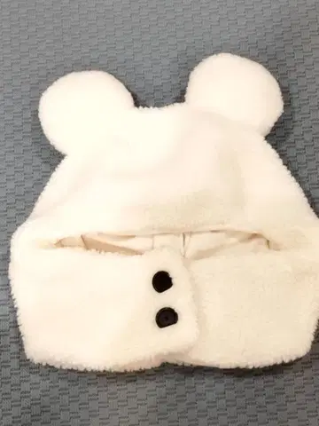 디즈니 미키 보아 팬 캡