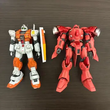 건담 프라모델 HG 파워 짐 가베라 테트라