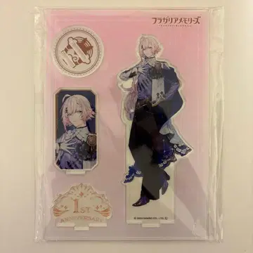 플라가리아 메모리즈 아크릴 스탠드 윌 메쉬 1주년 POPUP 플라메모