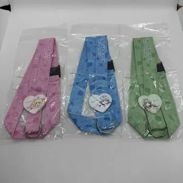 피치피치 피치 아와아와 타임 넥스트랩 3종 세트