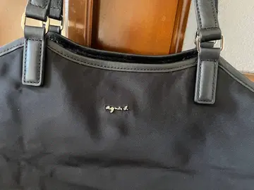 agris. 블랙 토트백