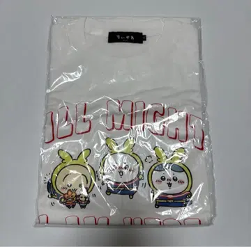 히로아카 치이카와 (먼작귀) T셔츠 화이트 M사이즈