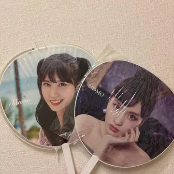 TWICE 모모 부채 2개 세트