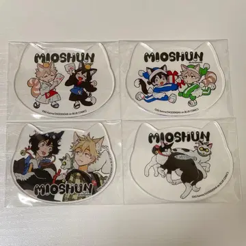 봄바람의 에트랑제 아크릴 코스터