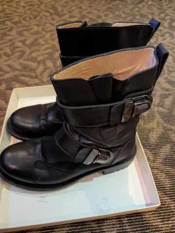 고티에 수입 부츠