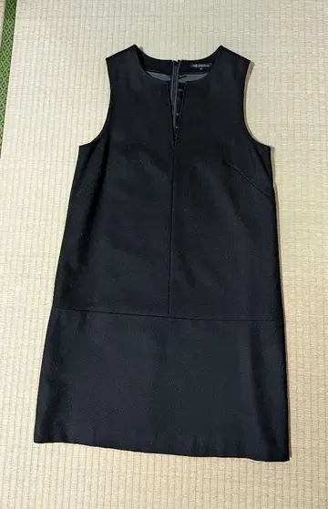 23구 블랙 오버롤 스커트 38