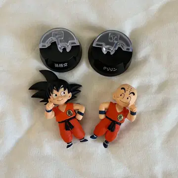 제일복권 드래곤볼 어셈블 컬렉션 손오공&크리링