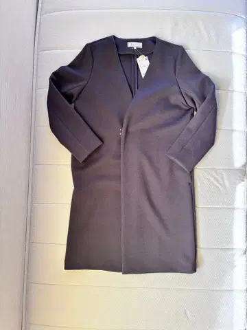 새상품 다크 그레이 롱 코트