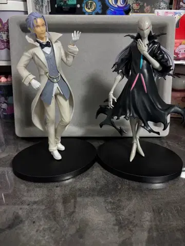 전생했더니 슬라임이었던 건에 대하여 피규어 2개 세트