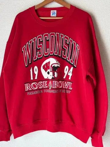 위스콘신 1994 로즈 보울 XL 챔피온 리버스 위브
