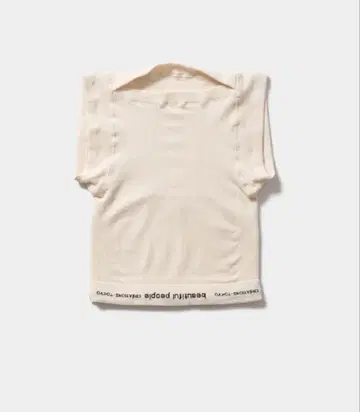 Beautiful People 슬리브리스 T셔츠