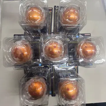 드래곤볼 제일복권 F상 드래곤볼 스트랩 컴플리트 세트