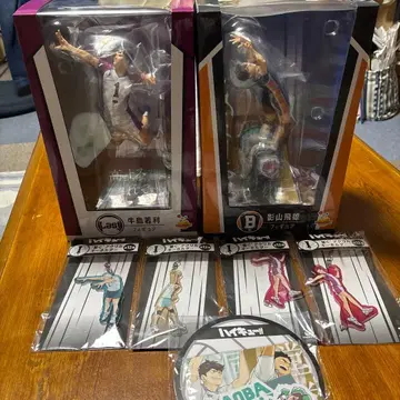 하이큐!! 우시지마 와카토시 카게야마 토비오 피규어 2체 세트 + 덤