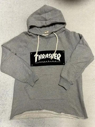 THRASHER x jouetie 콜라보 빅 후드티