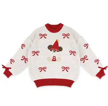 디즈니 크리스마스 스웨터 2025