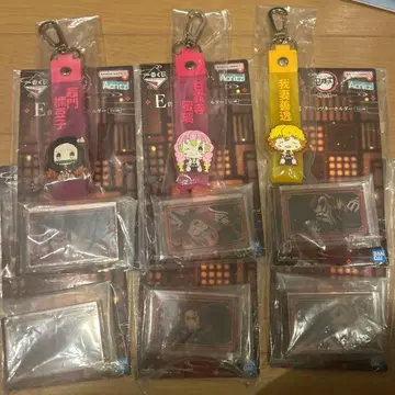 제일복권 귀멸의 칼날 ~언니의 원수~ E상 렌고쿠 쿄쥬로