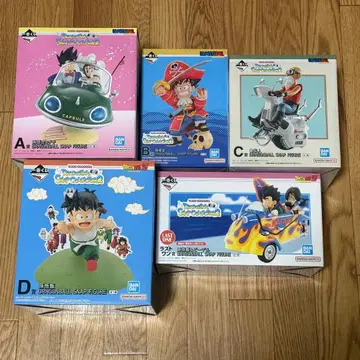 제일복권 드래곤볼 A상 B상 C상 D상 라스트원상 피규어