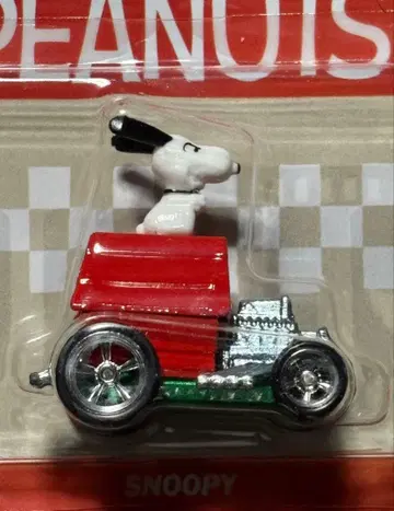 핫휠 팝 컬처 스누피