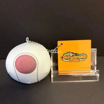 드래곤볼 스토어 비즈 쿠션 키링 우주선 포드