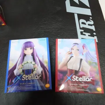 SEGA XStellar 페른 & 프리렌 피규어 세트