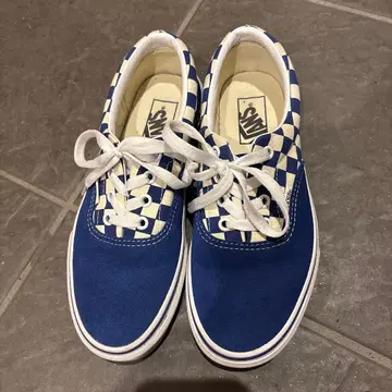 Vans 체커 패턴 스니커즈