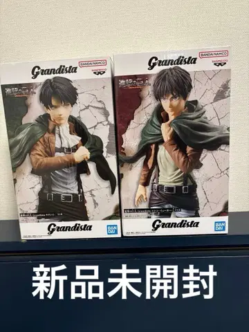 Grandista 리바이 엘렌 피규어 2체 세트