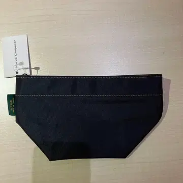 927N Herve Charlie's 새상품 나일론 블랙 올리브 파우치