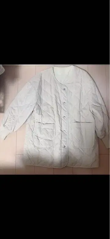 LOWRYS FARM 퀼팅 아우터와 퍼 베스트 세트