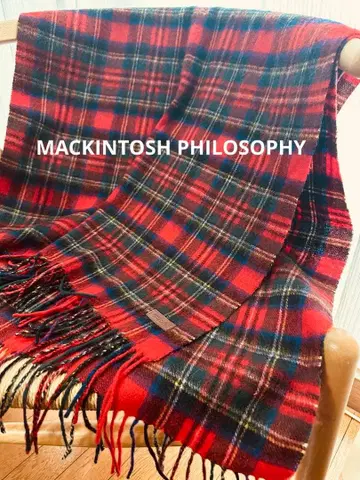 MACKINTOSH PHILOSOPHY 대형 스톨