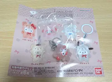 산리오 메지루시 액세서리 라떼곰 디자인 마이멜로디 미개봉