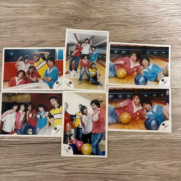 카자마 슌스케, 이쿠타 토마, 야마시타 토모히사 공식 사진 10장