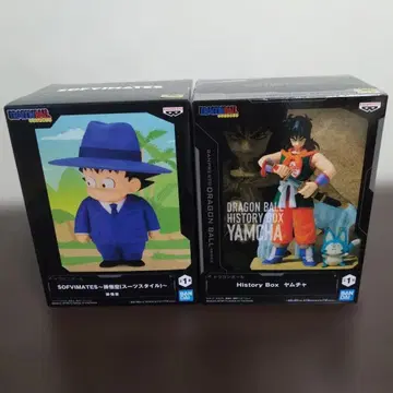 드래곤볼 피규어 세트 손오공 야무치