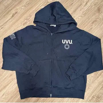 uvu PARIS 25 ZIPPED HOODIE