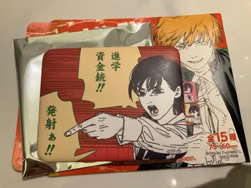 체인소 맨 중국 한정판 상하이 점프샵 스퀘어 캔뱃지 미타카 아사