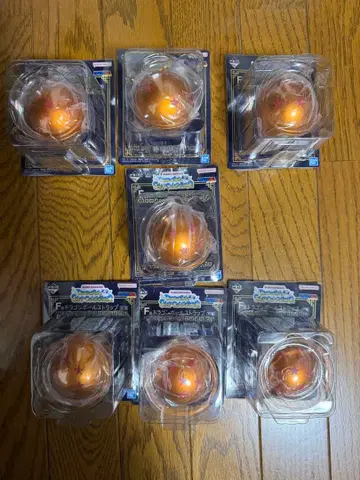 제일복권 드래곤볼 F상 스트랩 컴플리트 세트