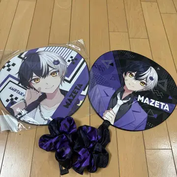 MAZETA & AMPTAK 팬 부채 세트