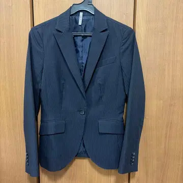 정장 셀렉트 네이비 스트라이프 비즈니스 정장 상하의 세트