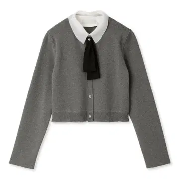 CELFORD 디태처블 총침 가디건