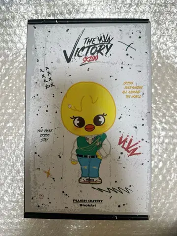 SKZOO PLUSH OUTFIT THE VICTORY 포갈이