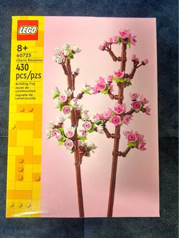 새상품: LEGO Cherry Blossoms 벚꽃 레고