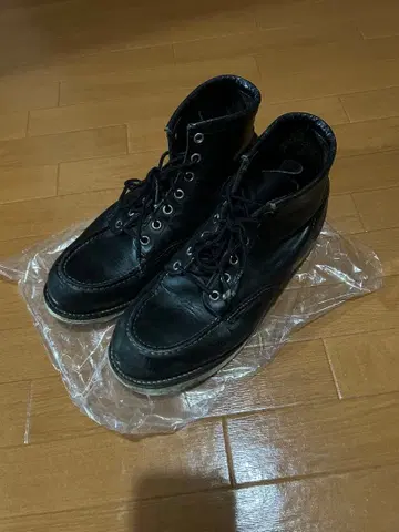 레드윙 슈즈 아이리쉬 세터 블랙 8130