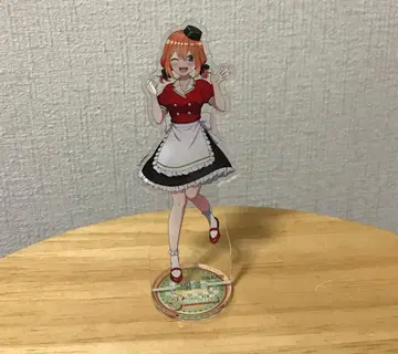 5등분의 신부 피자헛 아크릴 스탠드 나카노 네잎