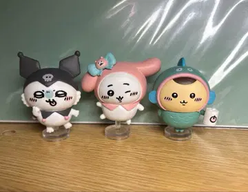 치이카와 산리오 변신 피규어 가챠가챠