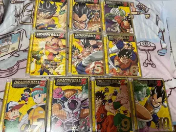 드래곤볼 Z DVD 1-10권 세트