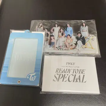 TWICE READY TO BE SPECIAL 업그레이드 세트